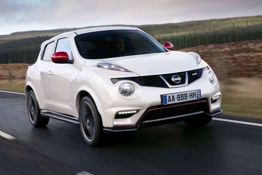 Pressepräsentation Nissan Juke Nismo: Fahrsimulator