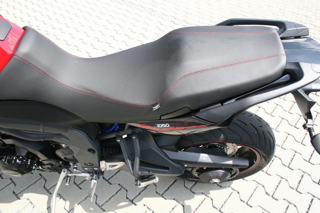 Pressepräsentation Triumph Tiger Sport: Straßenfeger