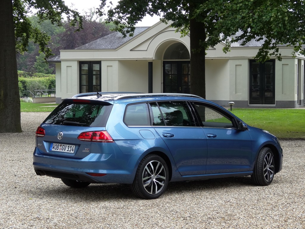 Pressepräsentation Volkswagen Golf Variant: Charaktersache