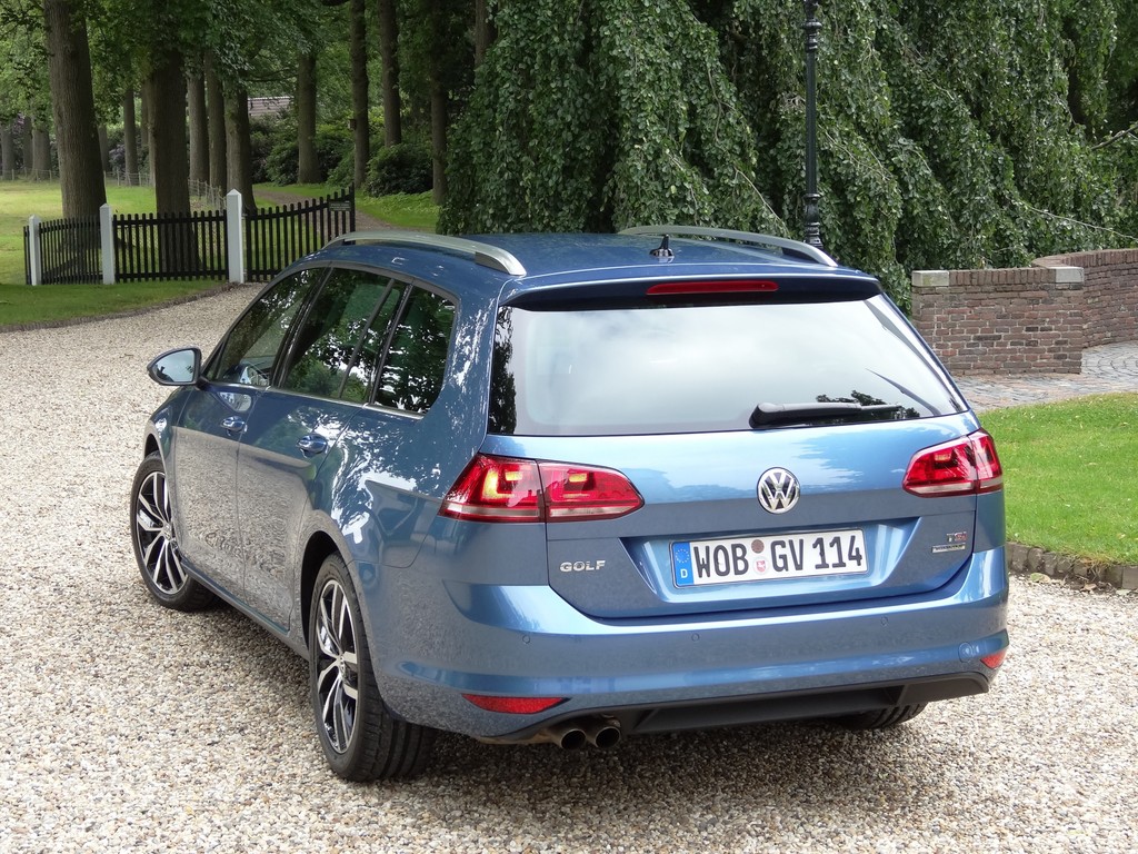 Pressepräsentation Volkswagen Golf Variant: Charaktersache