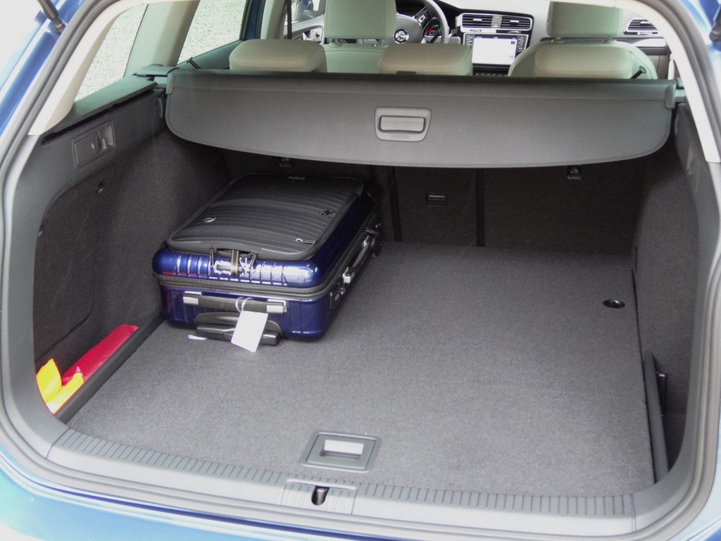 Pressepräsentation Volkswagen Golf Variant: Charaktersache