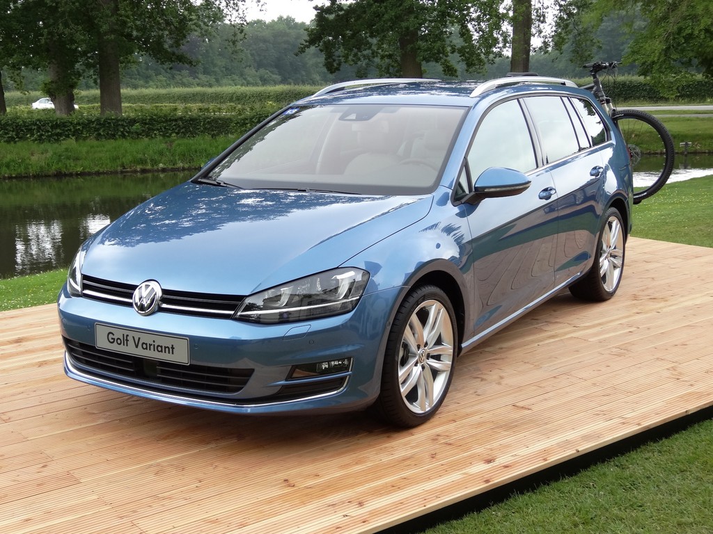 Pressepräsentation Volkswagen Golf Variant: Charaktersache