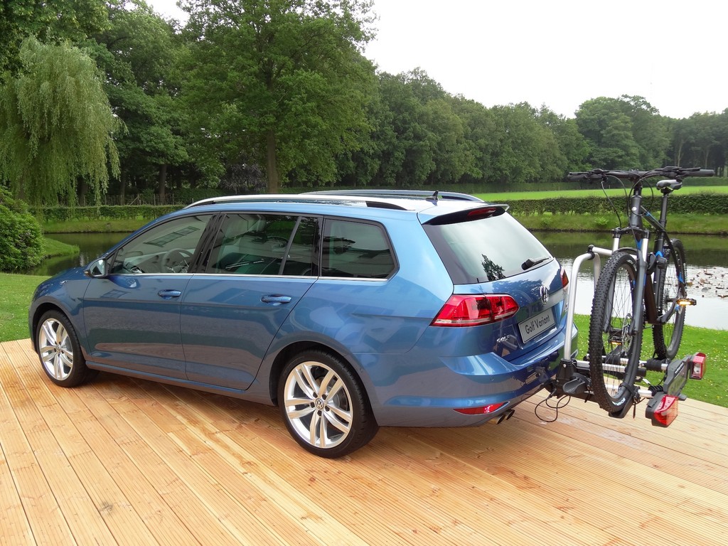 Pressepräsentation Volkswagen Golf Variant: Charaktersache