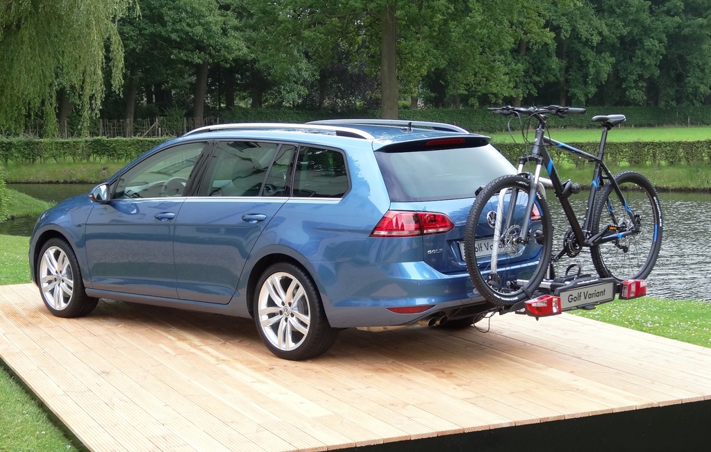 Pressepräsentation Volkswagen Golf Variant: Charaktersache