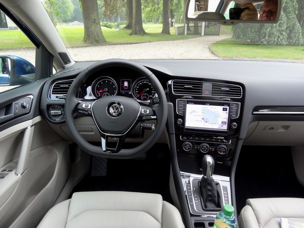 Pressepräsentation Volkswagen Golf Variant: Charaktersache