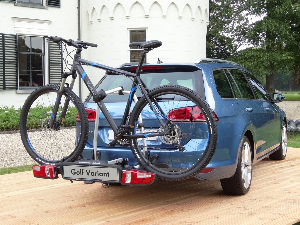 Pressepräsentation Volkswagen Golf Variant: Charaktersache