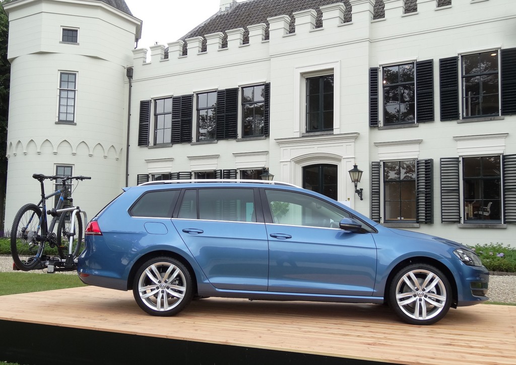 Pressepräsentation Volkswagen Golf Variant: Charaktersache