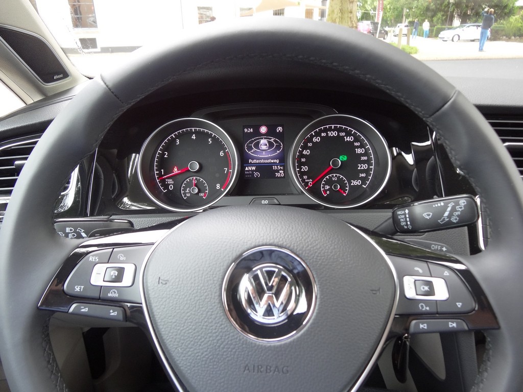 Pressepräsentation Volkswagen Golf Variant: Charaktersache