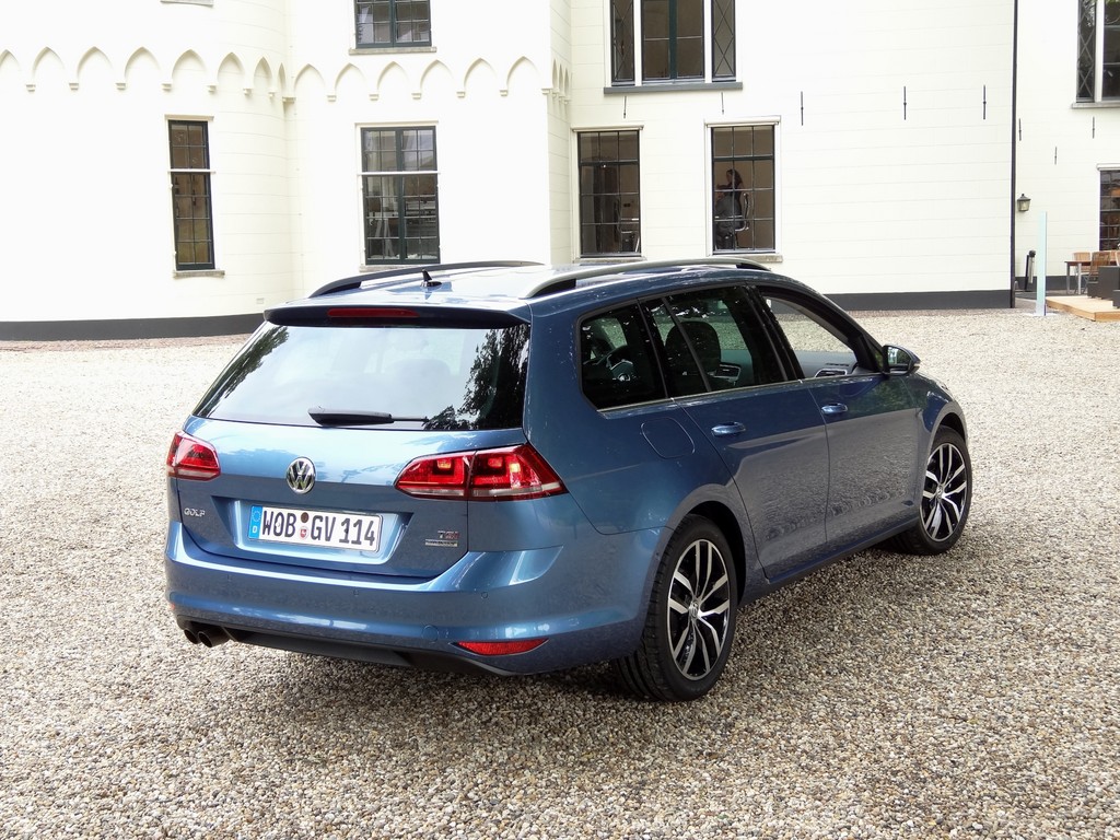 Pressepräsentation Volkswagen Golf Variant: Charaktersache