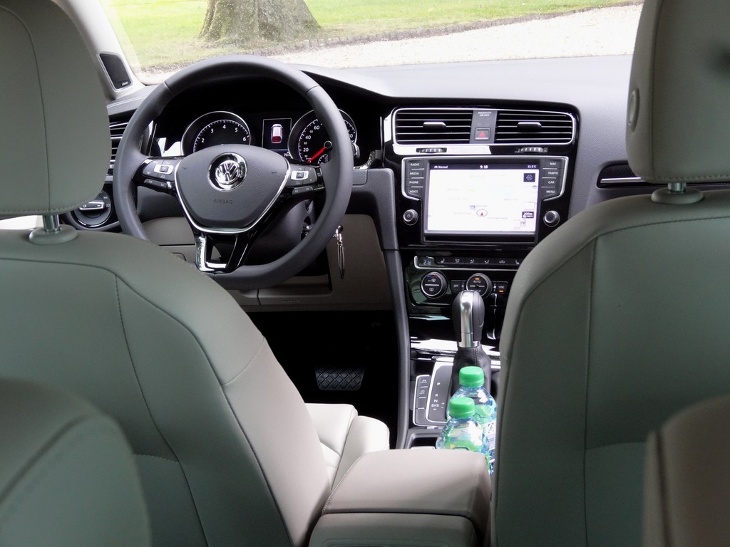 Pressepräsentation Volkswagen Golf Variant: Charaktersache