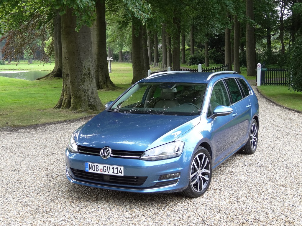 Pressepräsentation Volkswagen Golf Variant: Charaktersache