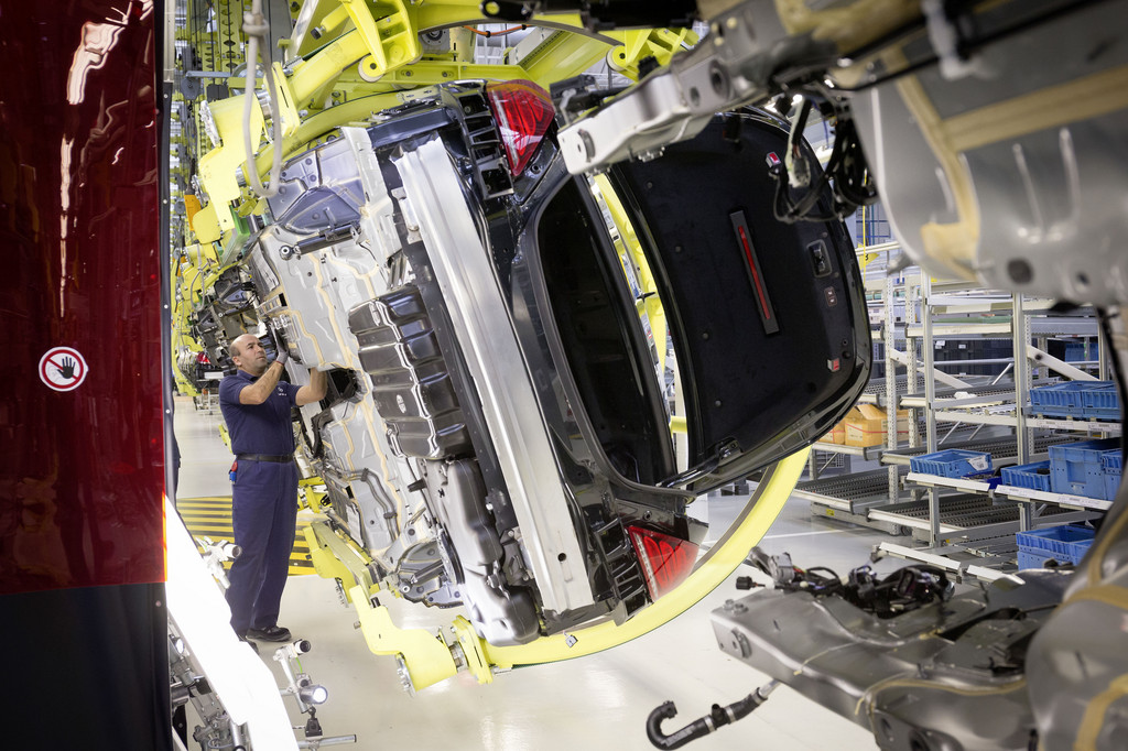 Produktionsstart der Mercedes-Benz S-Klasse