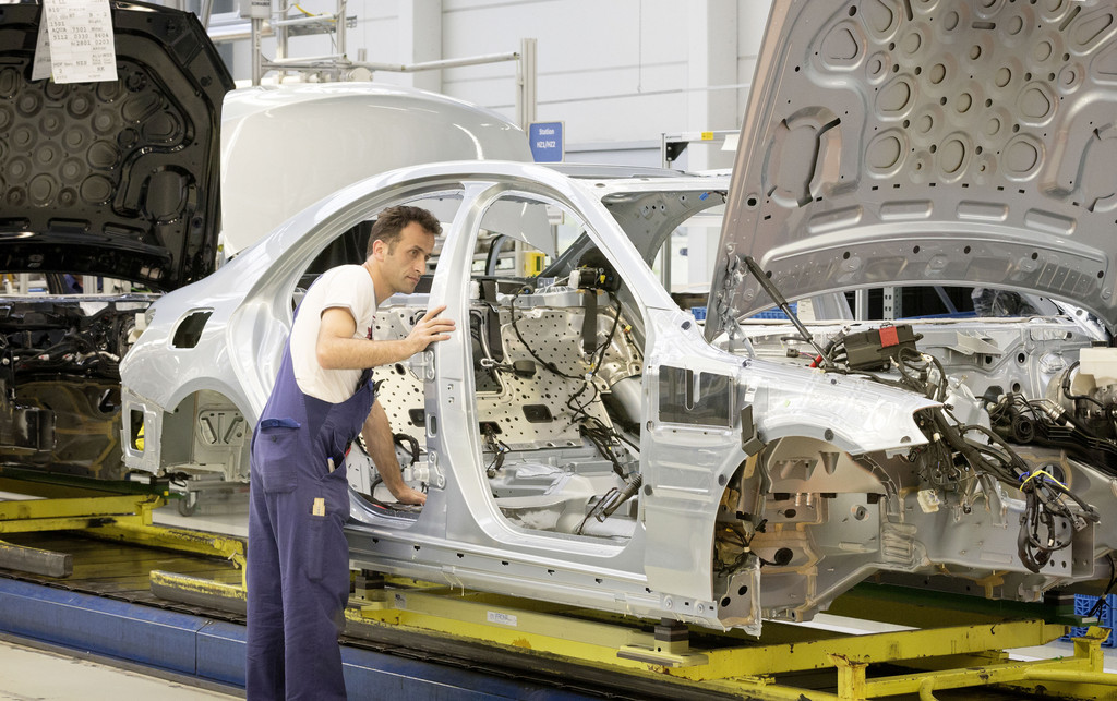 Produktionsstart der Mercedes-Benz S-Klasse