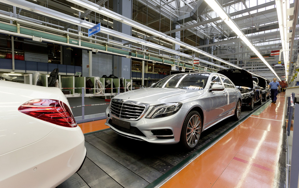 Produktionsstart der Mercedes-Benz S-Klasse