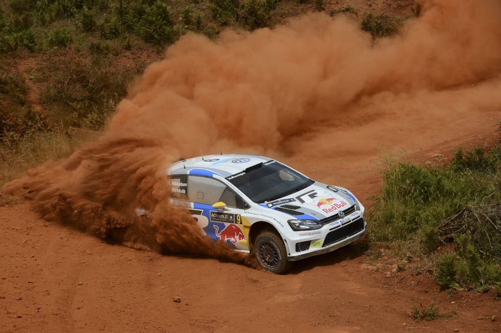 Rallye Akropolis: Sieg für Jari-Matti Latvala - WM-Favoriten straucheln