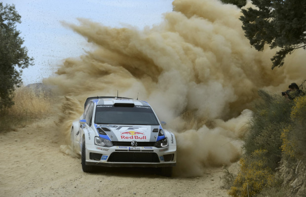 Rallye Akropolis: Sieg für Jari-Matti Latvala - WM-Favoriten straucheln