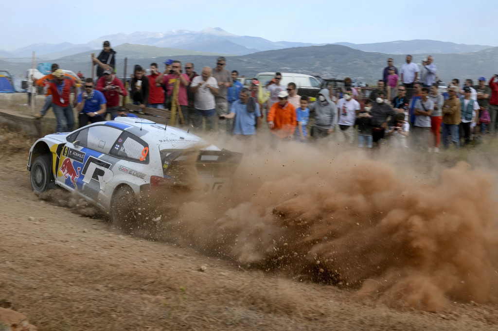 Rallye Akropolis: Sieg für Jari-Matti Latvala - WM-Favoriten straucheln