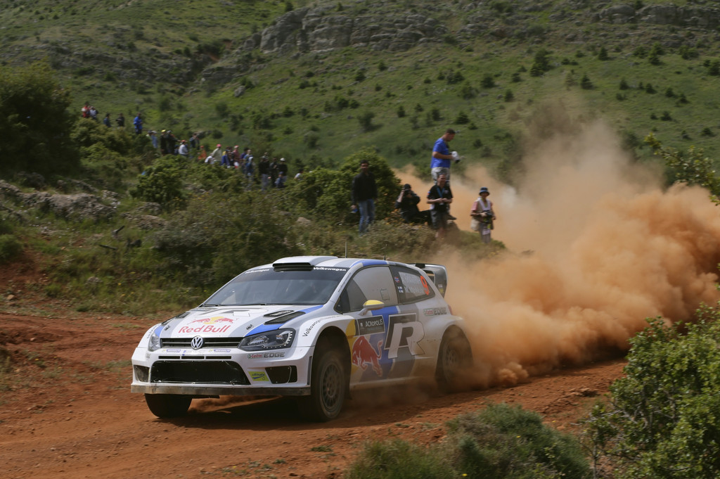 Rallye Akropolis: Sieg für Jari-Matti Latvala - WM-Favoriten straucheln