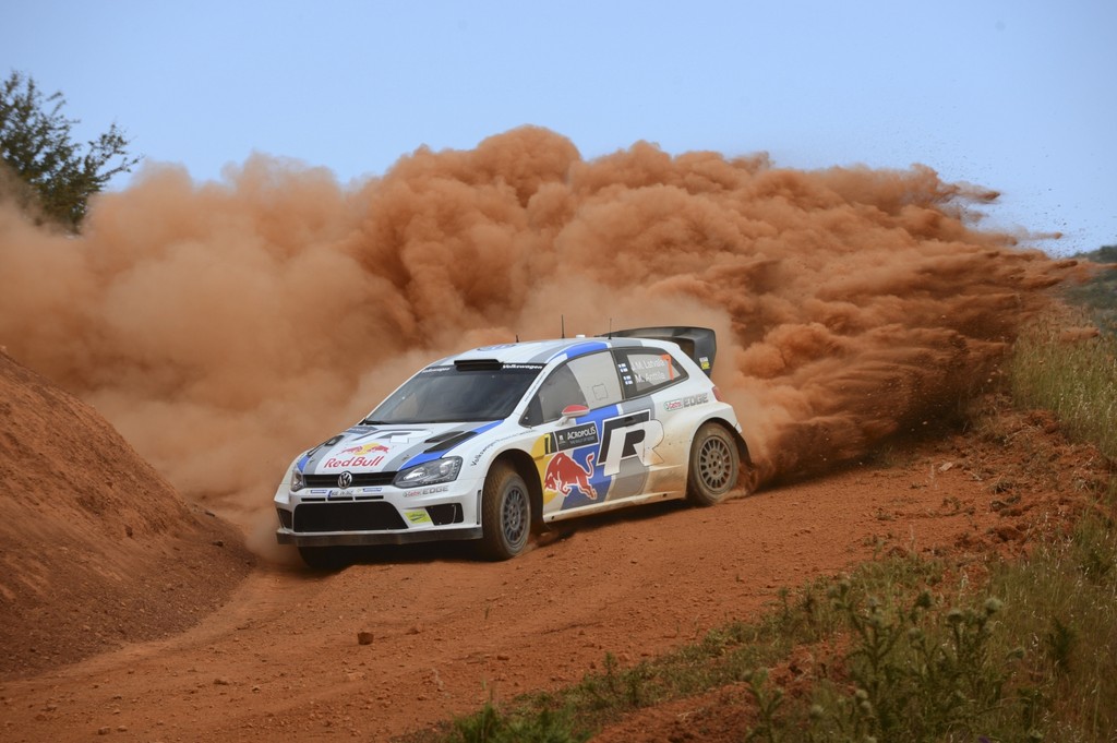 Rallye Akropolis: Sieg für Jari-Matti Latvala - WM-Favoriten straucheln