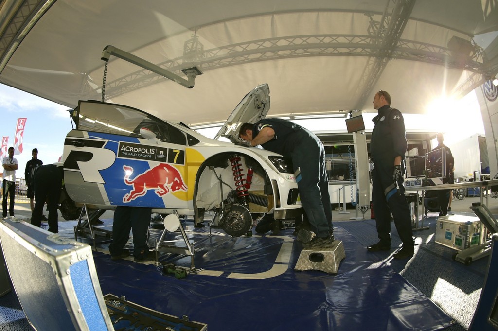 Rallye Akropolis: Sieg für Jari-Matti Latvala - WM-Favoriten straucheln