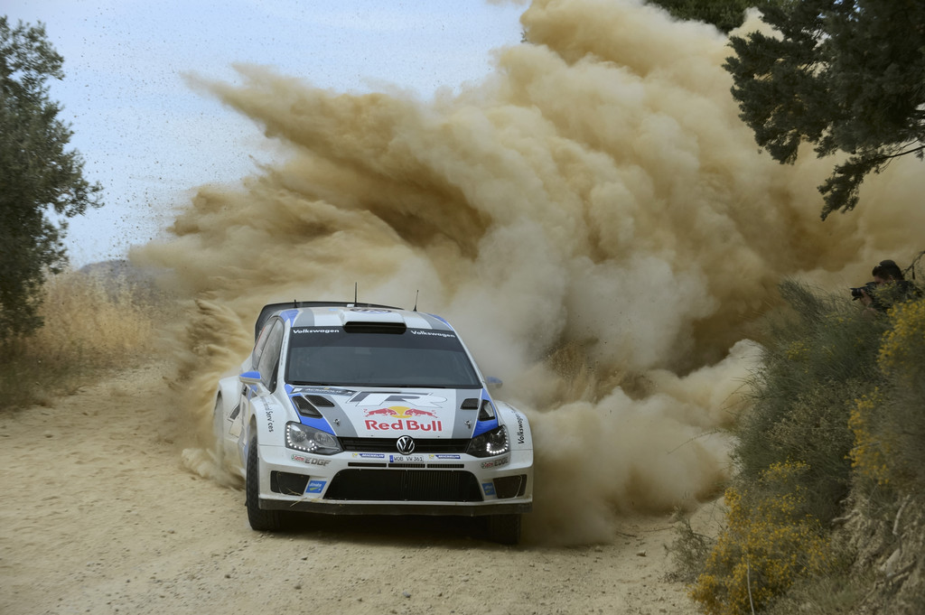 Rallye Akropolis: Sieg für Jari-Matti Latvala - WM-Favoriten straucheln