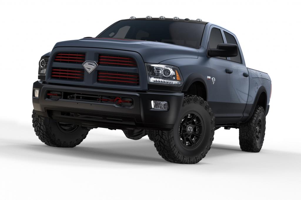 Ram 1500 - Supermans Dienstwagen