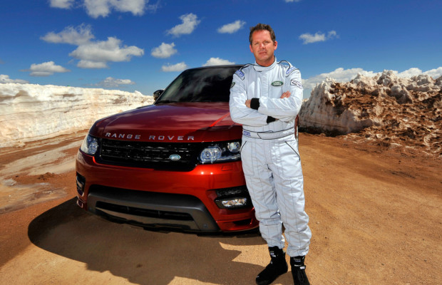 Range Rover Sport mit Rekord am Pikes Peak