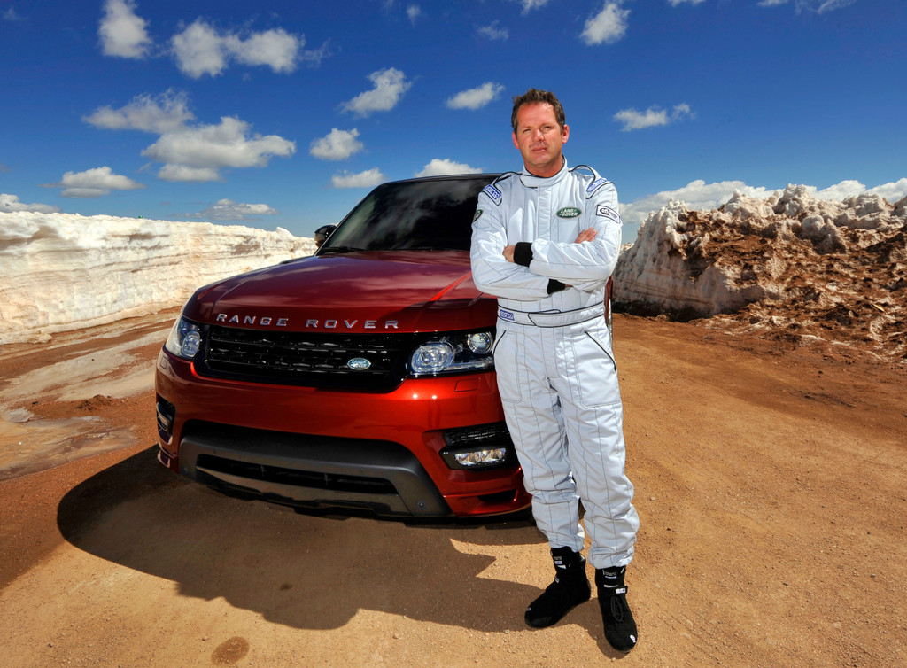 Range Rover Sport mit Rekord am Pikes Peak