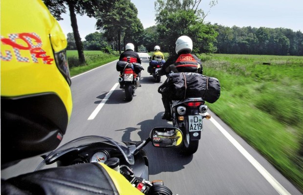 Ratgeber: Mit dem Motorrad in den Urlaub