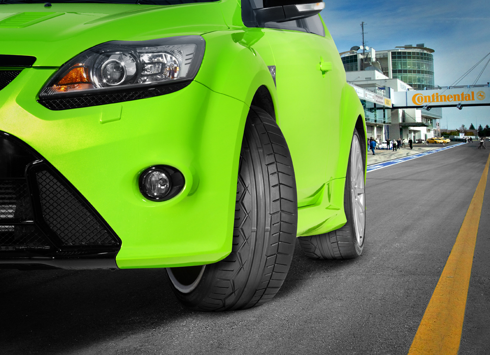 Reifenentwicklung für sportliche Fahrzeuge - auch ohne Motorsport
