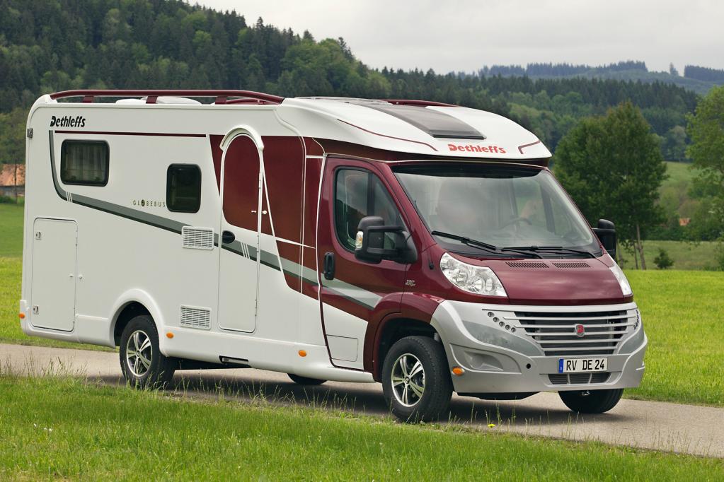 Reisemobile gut in die Saison gestartet