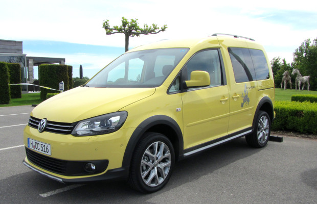 Robuster im Look: Mit dem Caddy erweitert VW seine Cross-Familie