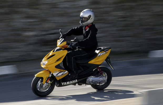 Roller bremsen den Motorradmarkt