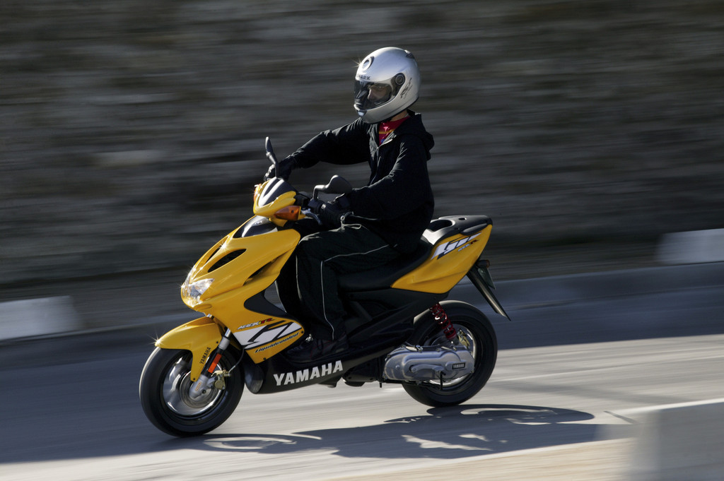 Roller bremsen den Motorradmarkt