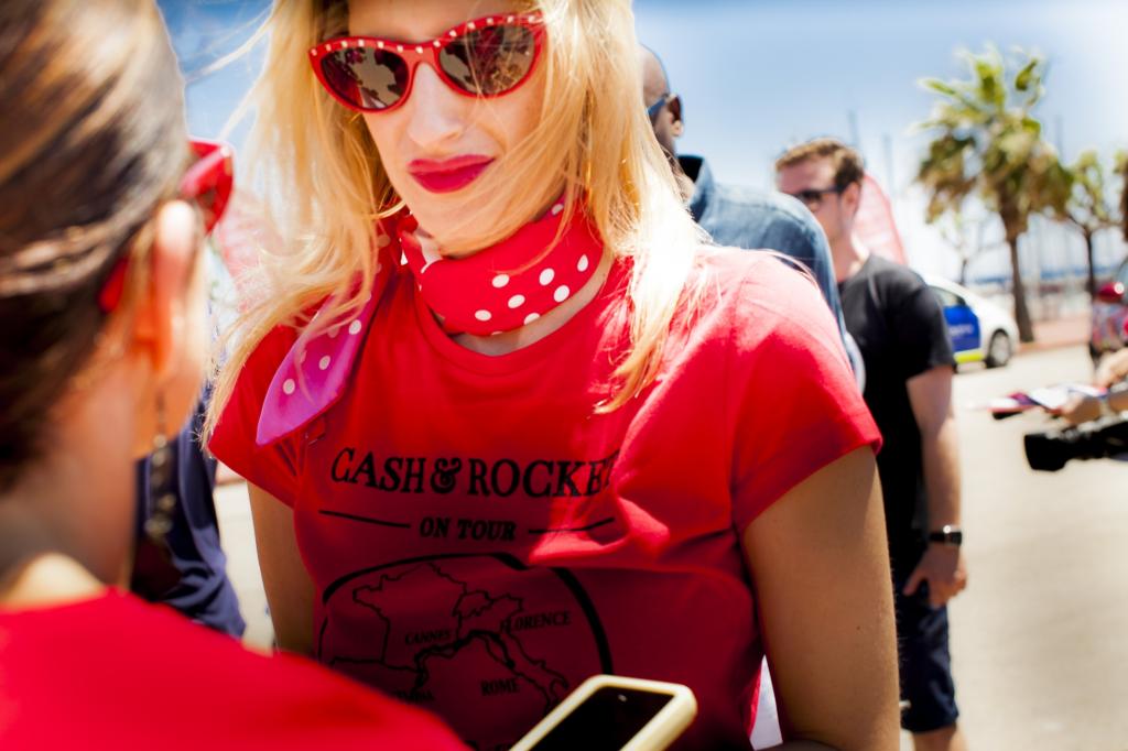Rot ist nicht nur die Farbe der Kleider
