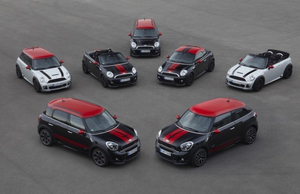 SUV von Mini - Sport-Look im Paket