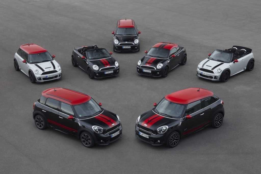 SUV von Mini - Sport-Look im Paket