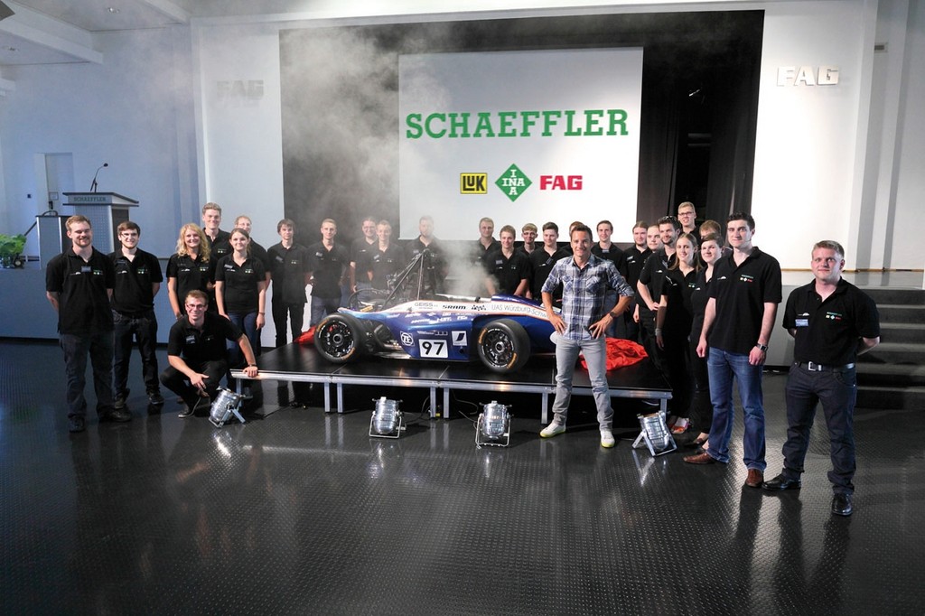 Schaeffler fördert studentische Motorsport-Projekte