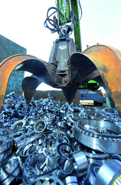 Schaeffler zerstört 26 Tonnen Fälscherware