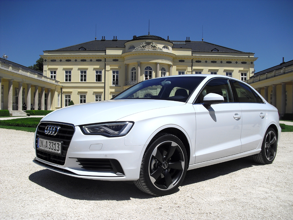 Schickes Stufenheck: Audi liefert neue A3-Kompaktlimousine ab September aus