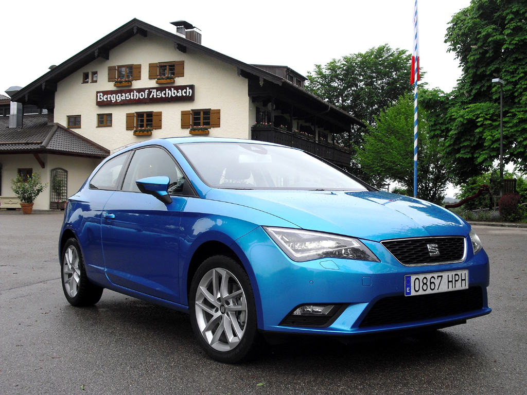 Seat León SC: Der Dreitürer ist die zweite Karosserieversion. 