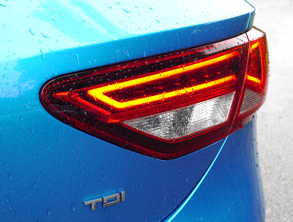 Seat León SC: Wie der Fünftürer fasst auch der Dreitürer 380 Liter Gepäck. 