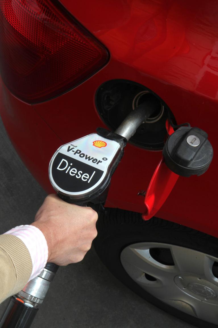 Shell verbessert Kraftstoffe