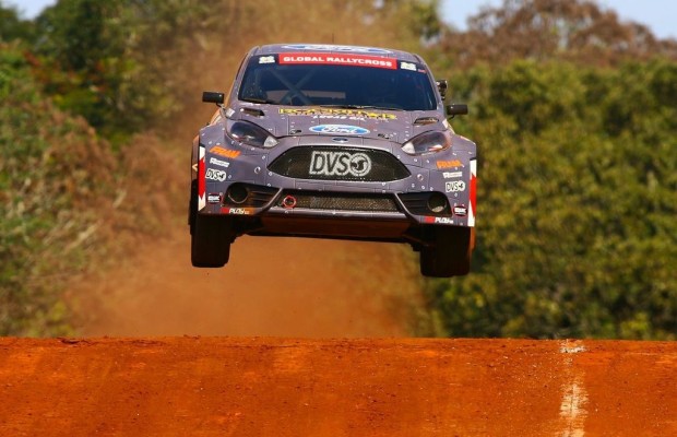 Sieben Ford Fiesta startklar für X-Games in München
