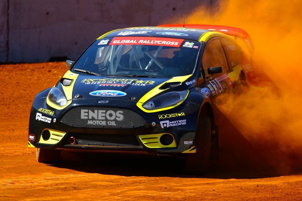 Sieben Ford Fiesta startklar für X-Games in München