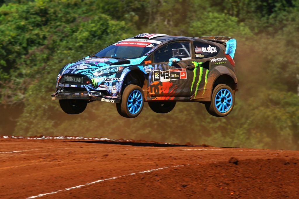 Sieben Ford Fiesta startklar für X-Games in München