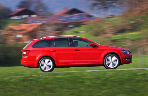 Skoda Octavia Combi mit bestem Restwert-Ergebnis