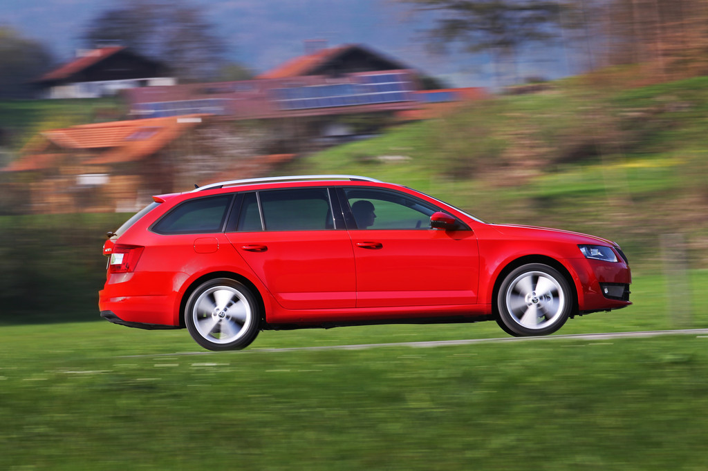 Skoda Octavia Combi mit bestem Restwert-Ergebnis