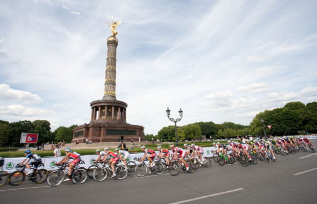 Skoda unterstützt Garmin Velothon Berlin 2013
