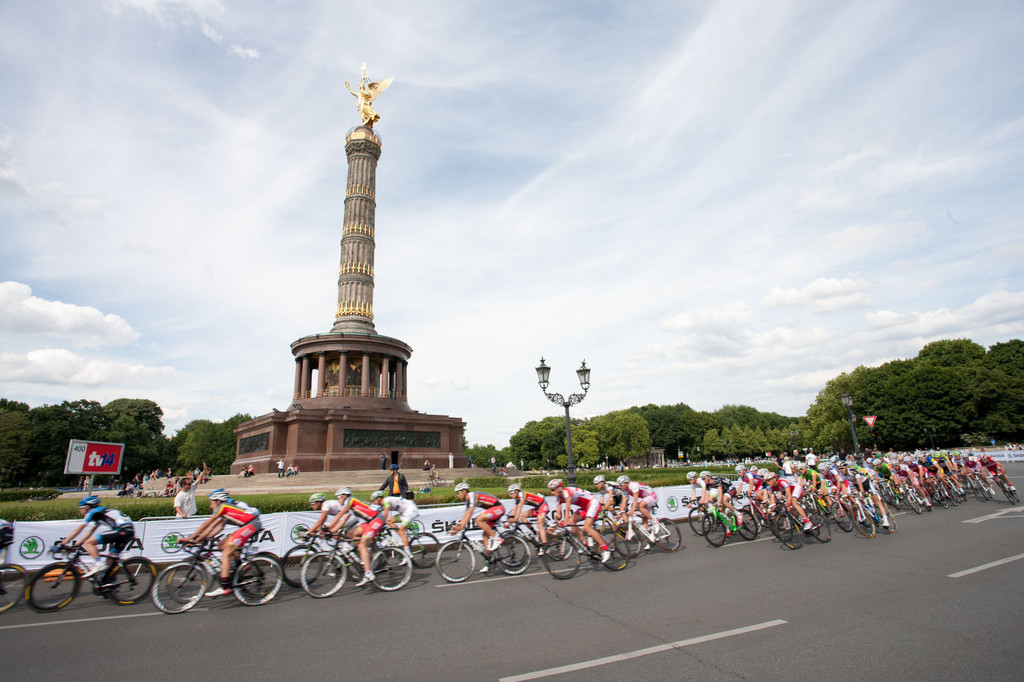 Skoda unterstützt Garmin Velothon Berlin 2013